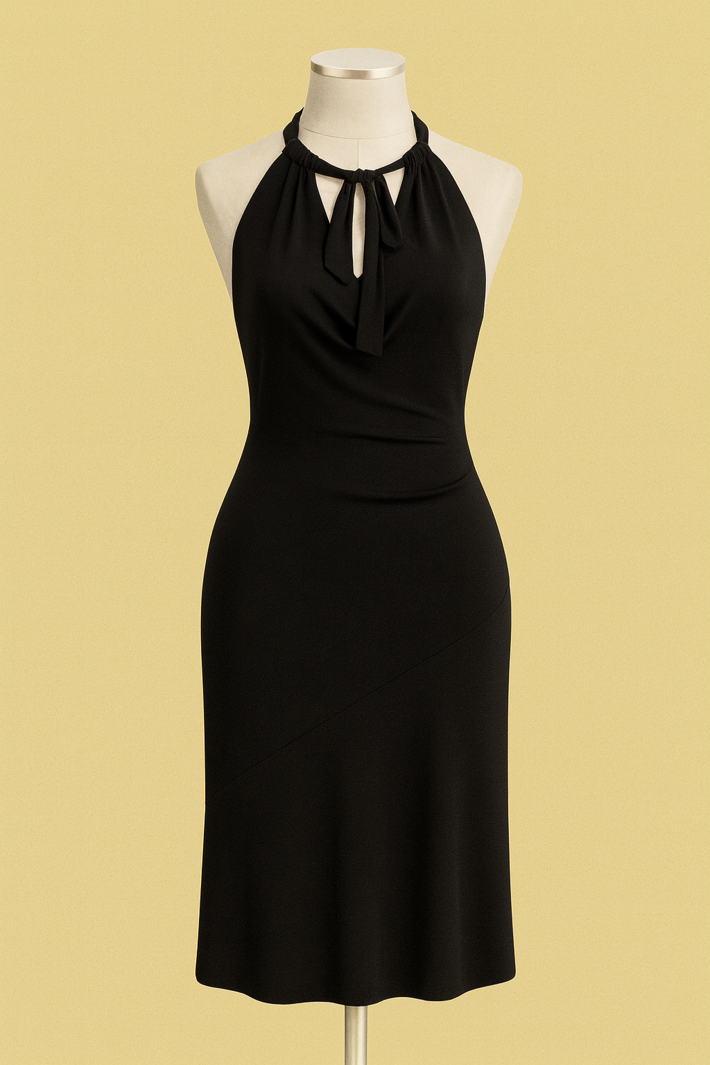 NYC active, open back, dress, teens/women, size M, Black, gentle worn.