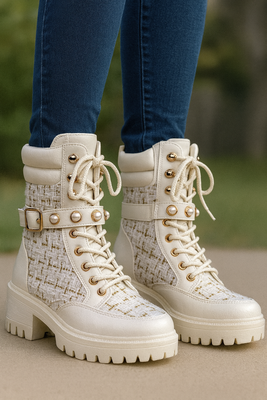 Boots,beige, women, size 10, new