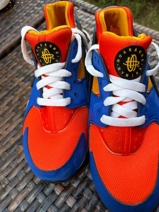 Nike Air Huarache Run Boys’ Sneakers Size 6.5 – Neoprene Slip-On Shoes for Comfort