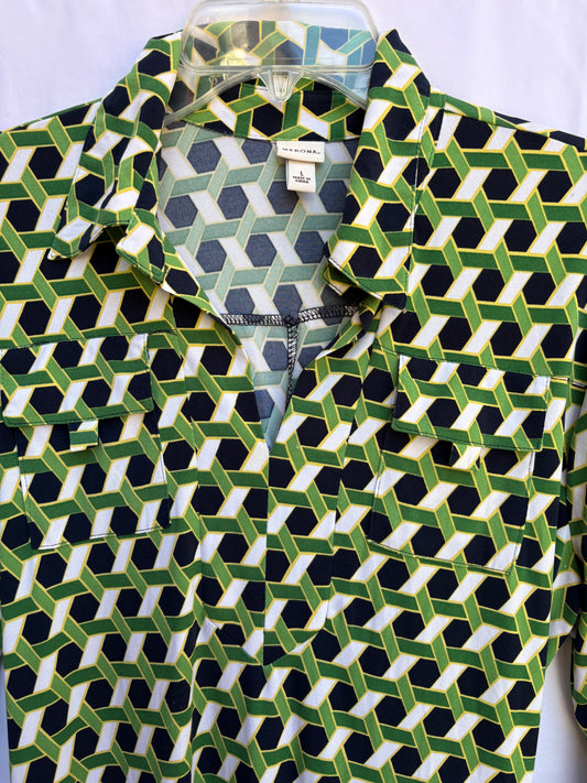 Merona, 3/4 sleeve, no flaws , excellent condition size L