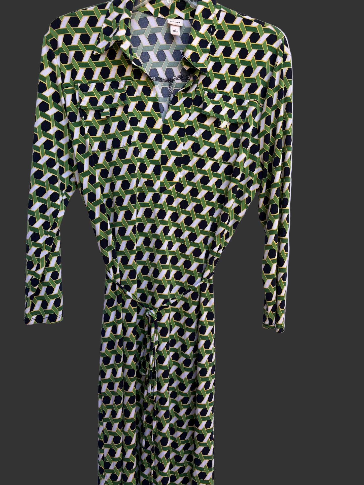 Merona, 3/4 sleeve, no flaws , excellent condition size L