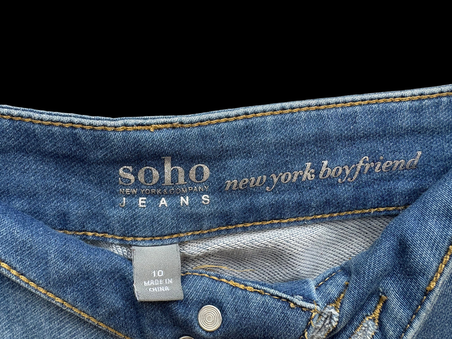 NYC, soho, jeans size 10