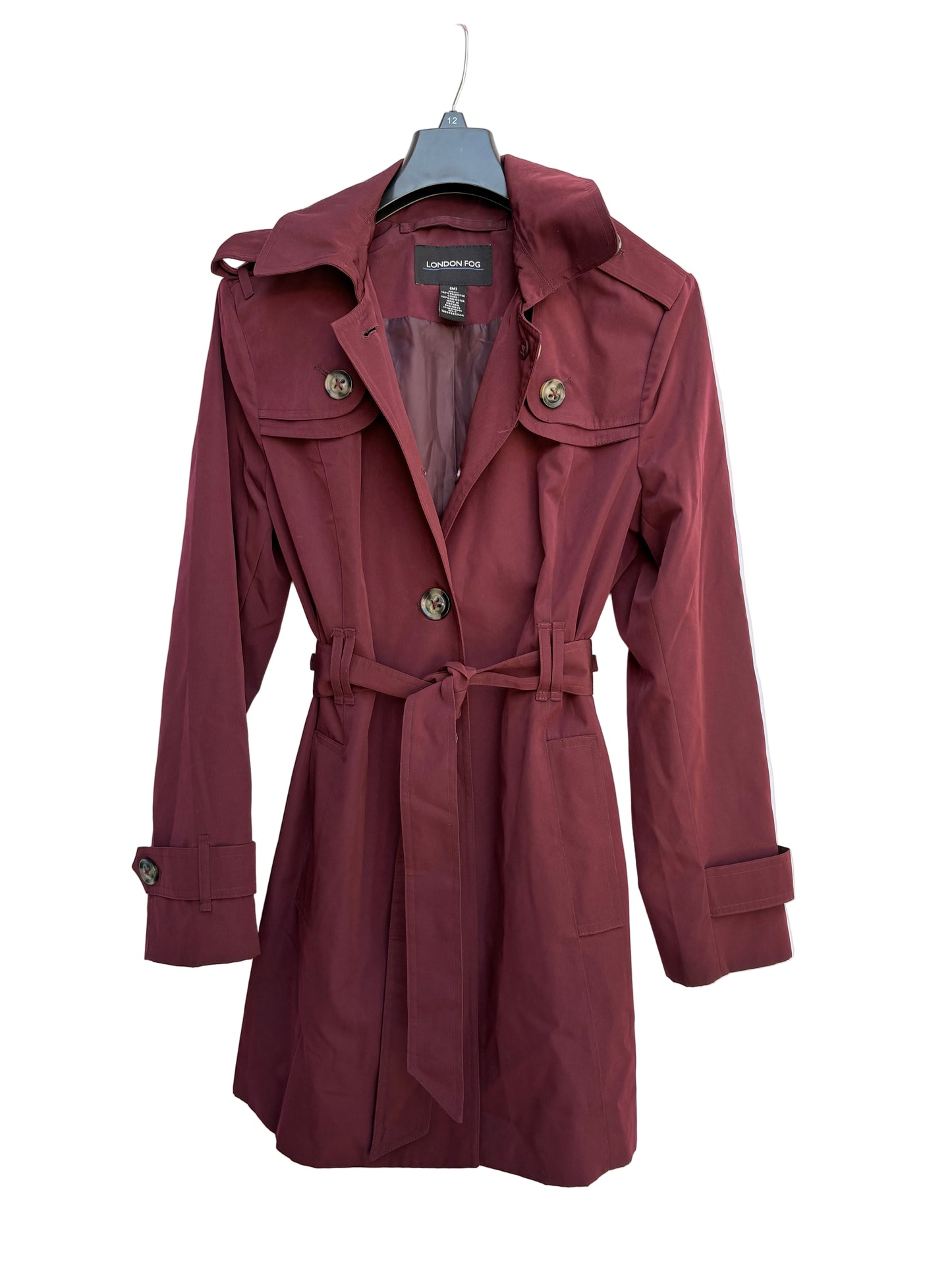 London Fog, outerwear, coat, size M, excellent condition