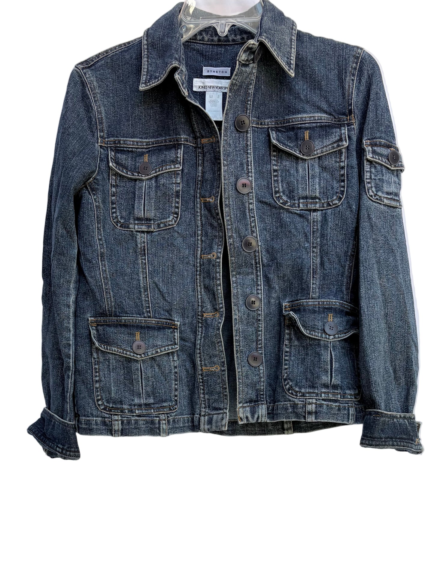 Jones New York sport, jeans jacket, size S, excellent condition