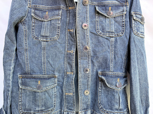 Jones New York sport, jeans jacket, size S, excellent condition