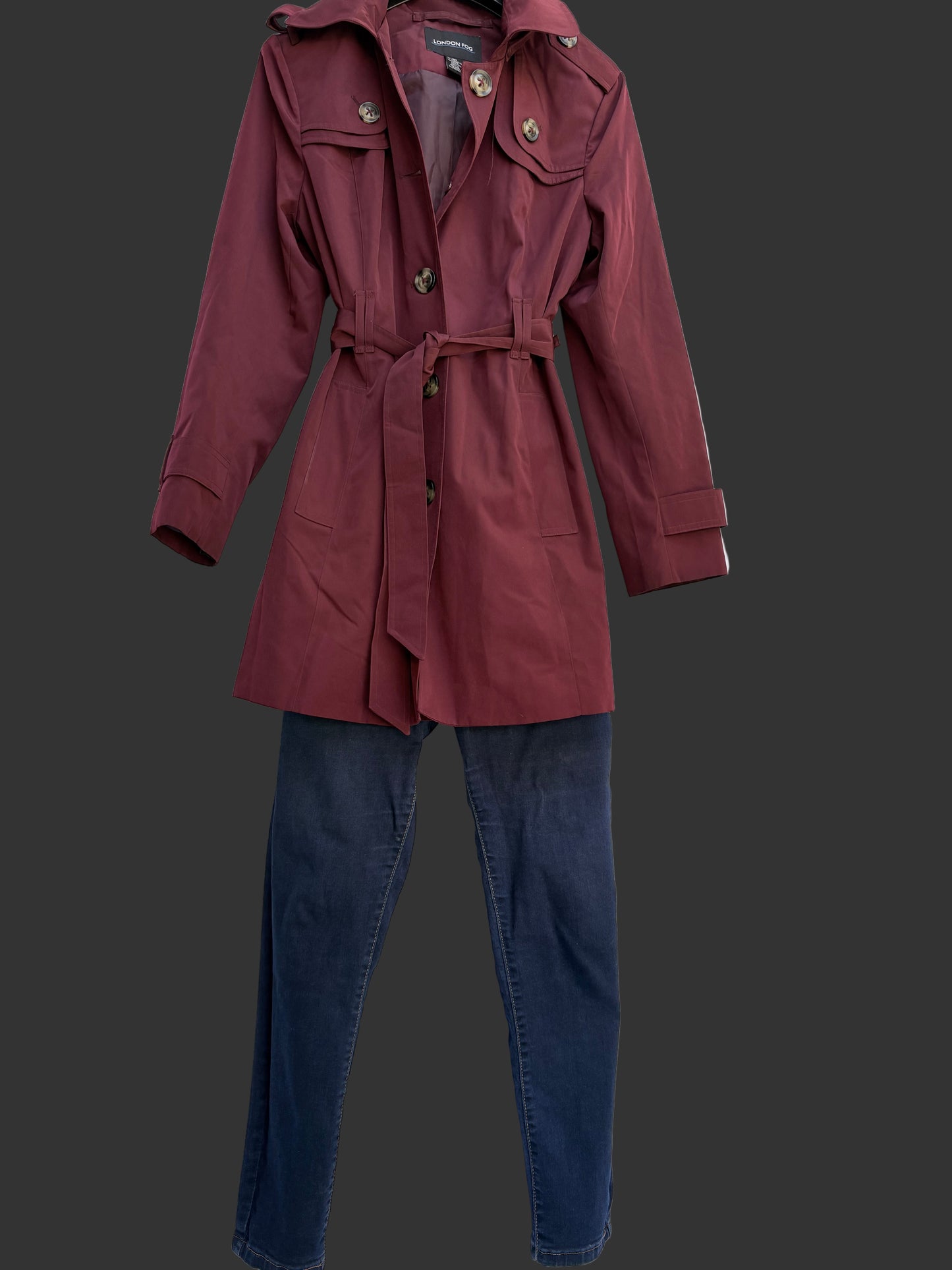 London Fog, outerwear, coat, size M, excellent condition