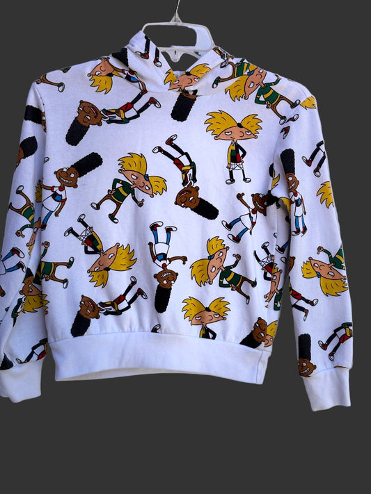 Nickelodeon, boys size 10, hooded sweater