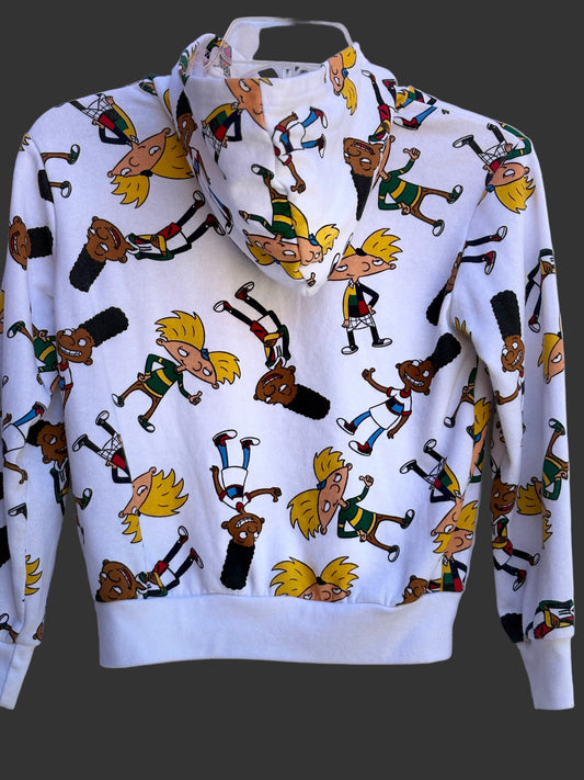 Nickelodeon, boys size 10, hooded sweater
