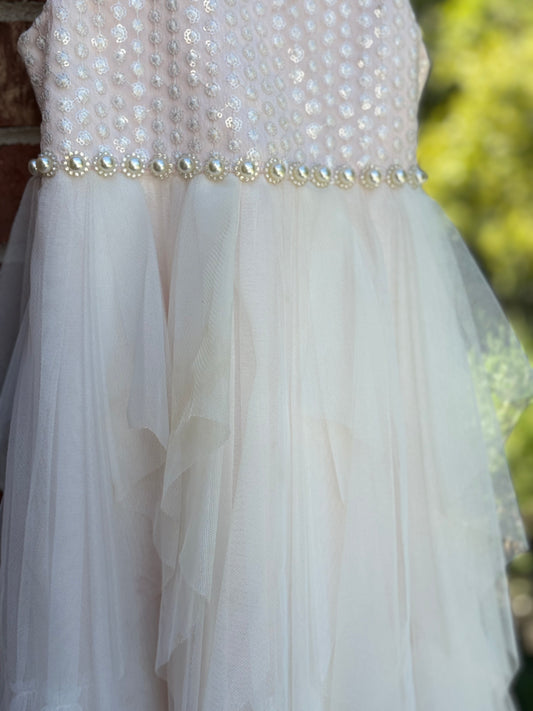 American Princess  Tiered Tulle dress, girls, size 6x/7