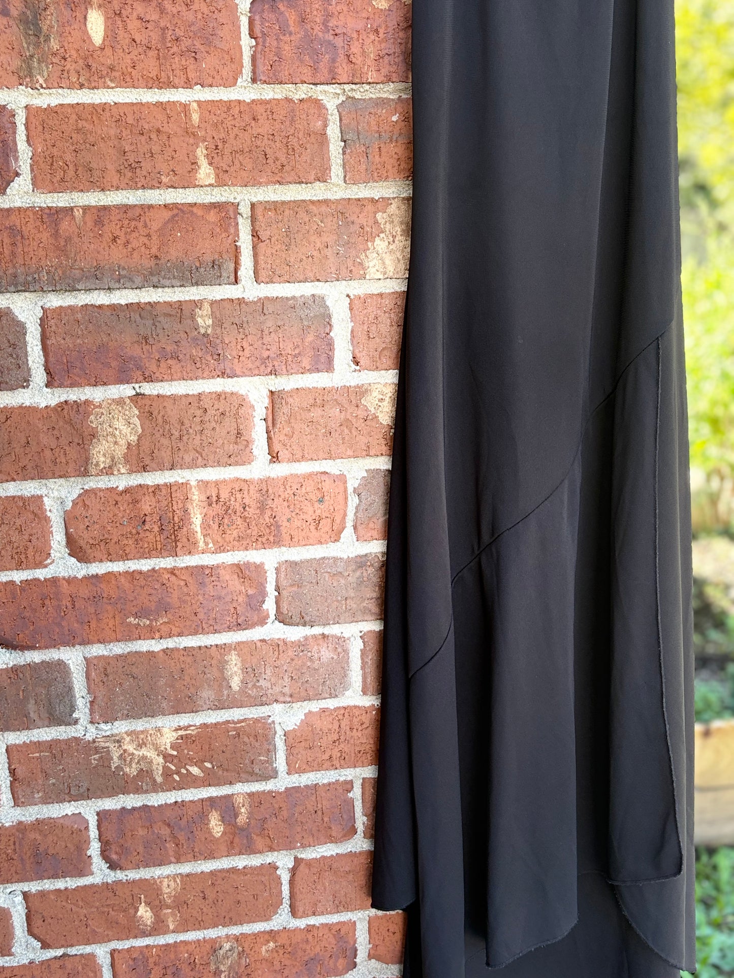 NYC active, open back, dress, teens/women, size M, Black, gentle worn.
