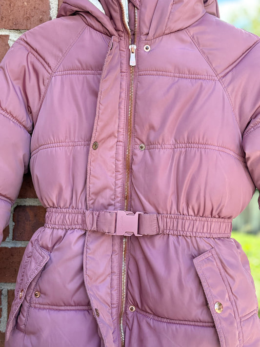 Kensie Girls, puffer Jacket,  girls, size 10/12, fair condition.