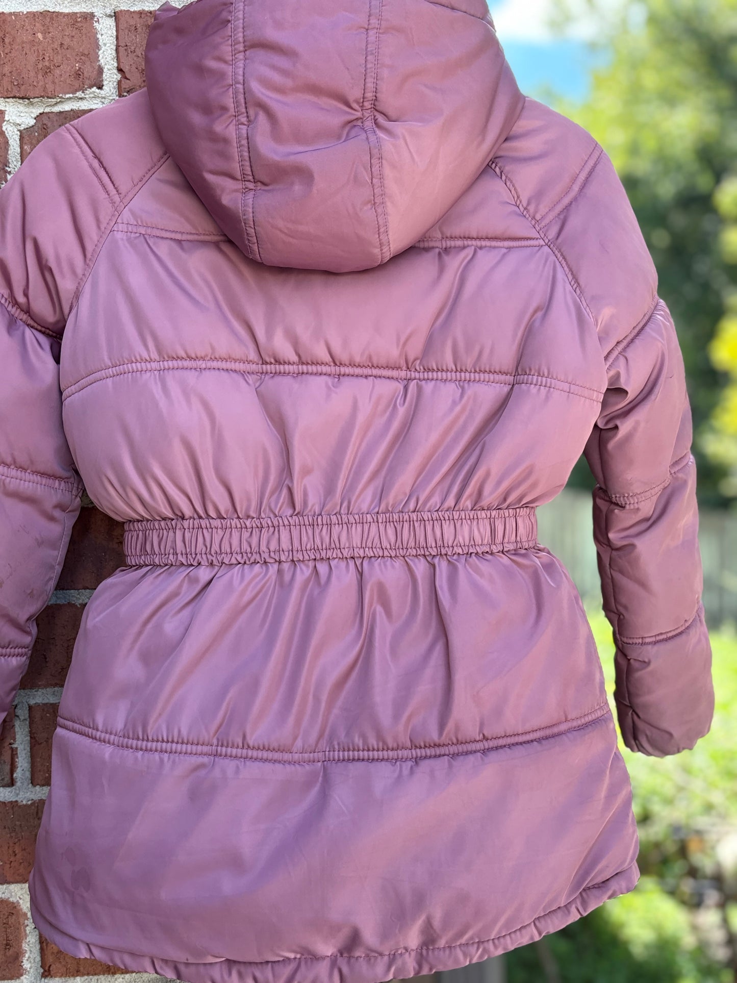 Kensie Girls, puffer Jacket,  girls, size 10/12, fair condition.