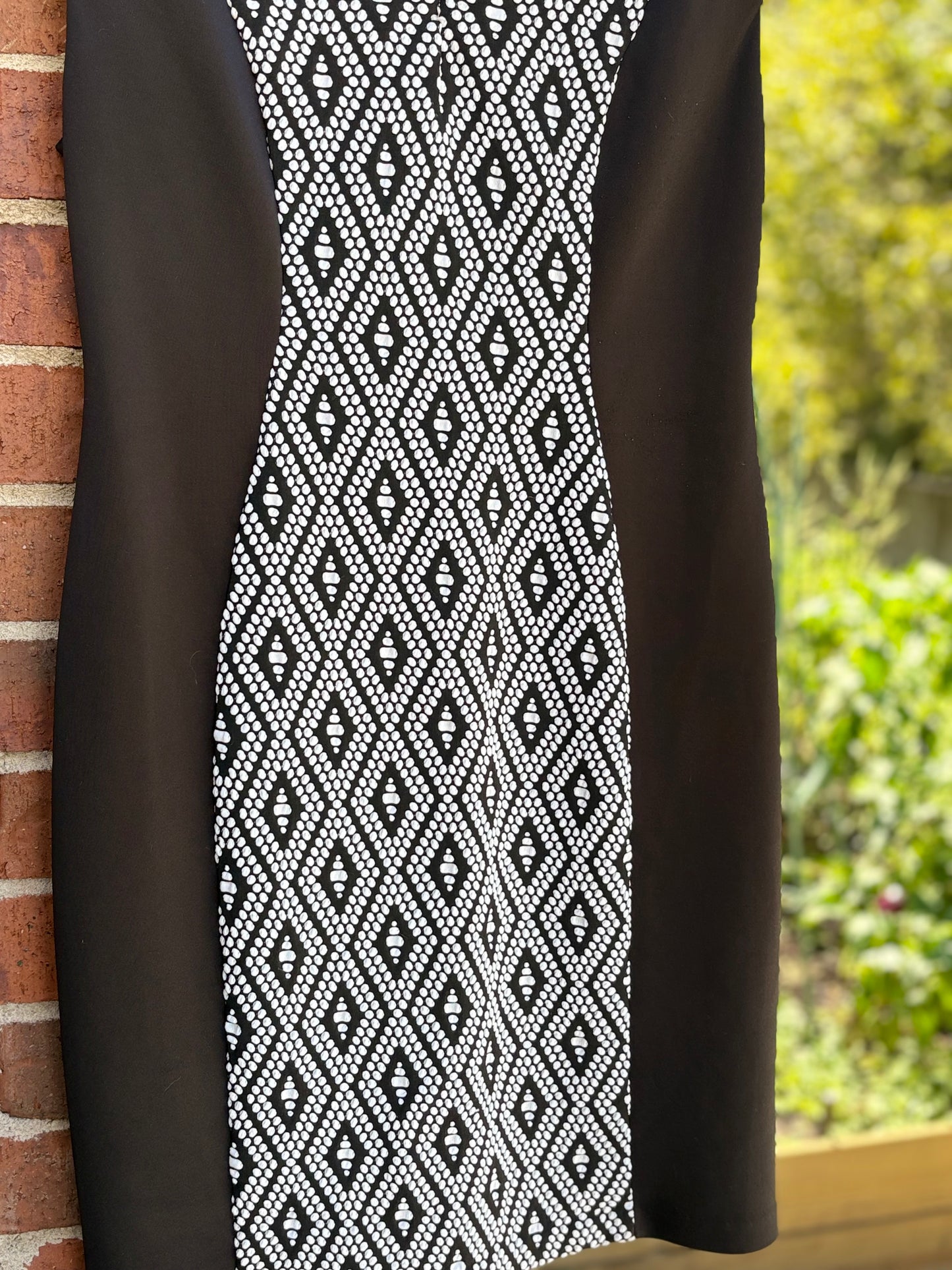 Connected apparel, size 12, Women, black dress, excellent condition.
