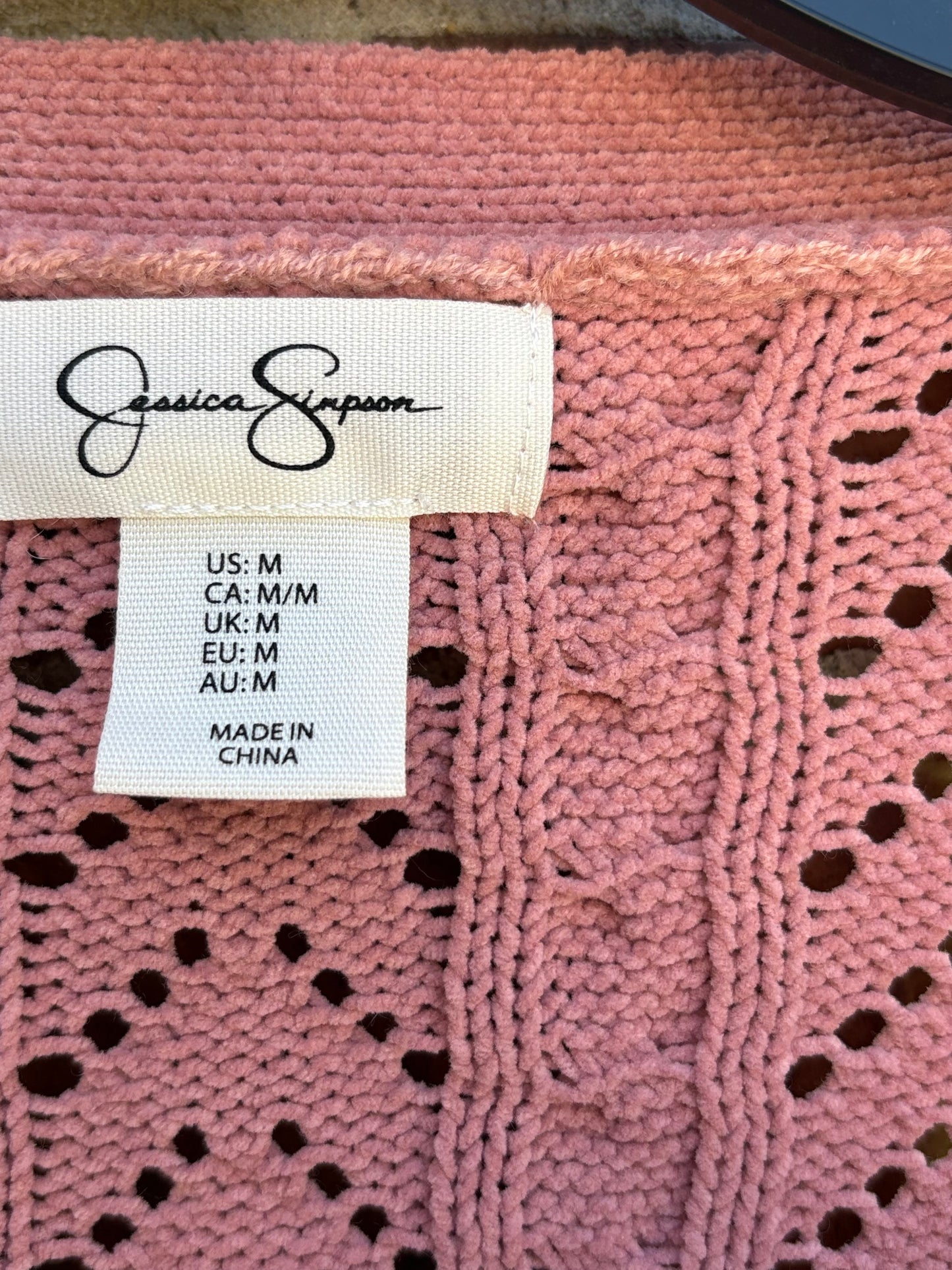 Jessica Simpson knit sweater set, M, teens