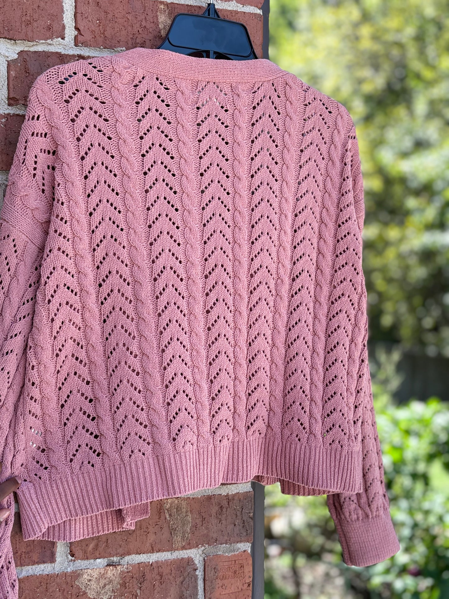 Jessica Simpson knit sweater set, M, teens