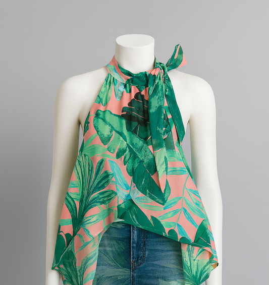 shirt sleeve top
