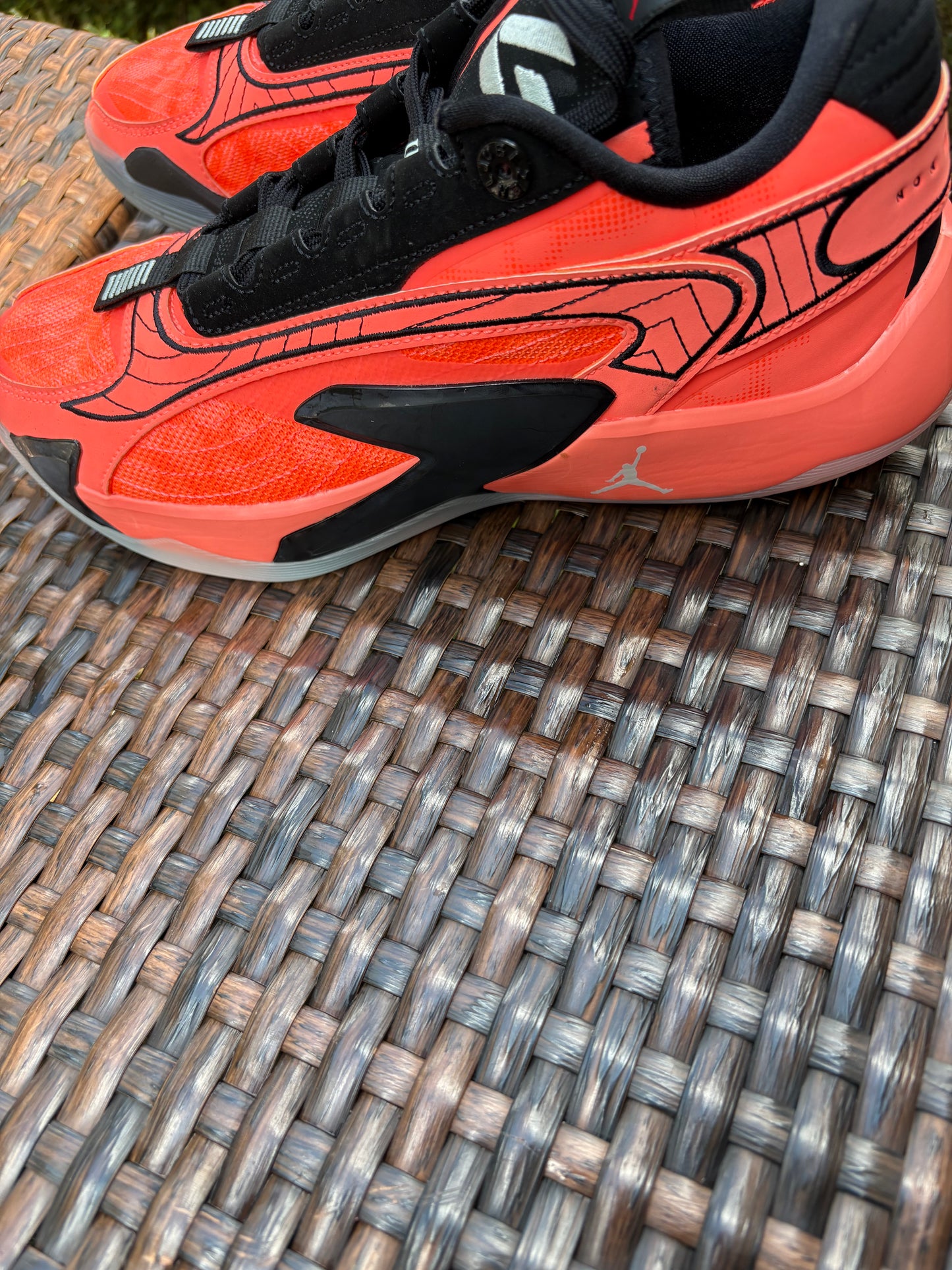 Nike Luka Boys' 6.5 Lightweight Basketball Sneakers - Comfort, Traction & Style